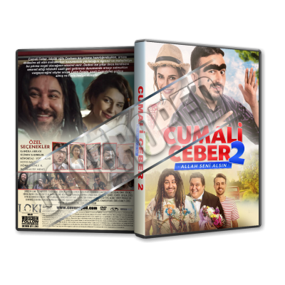 Cumali Ceber 2 Allah Seni Alsın - 2018 Türkçe dvd cover Tasarımı